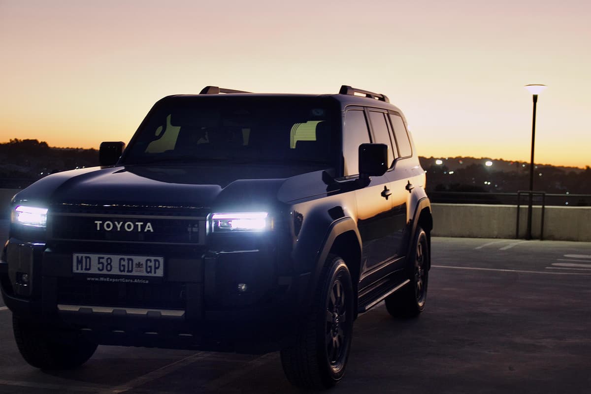 2025 Toyota Land Cruiser Prado