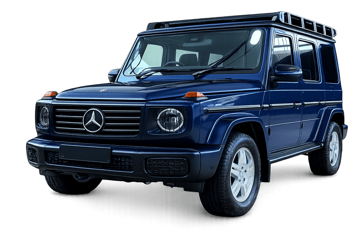 Classic retro G-Wagon