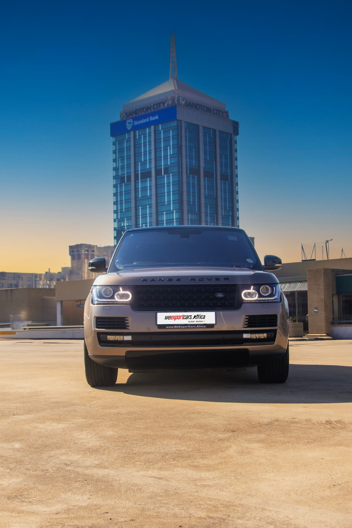 Range Rover Vogue