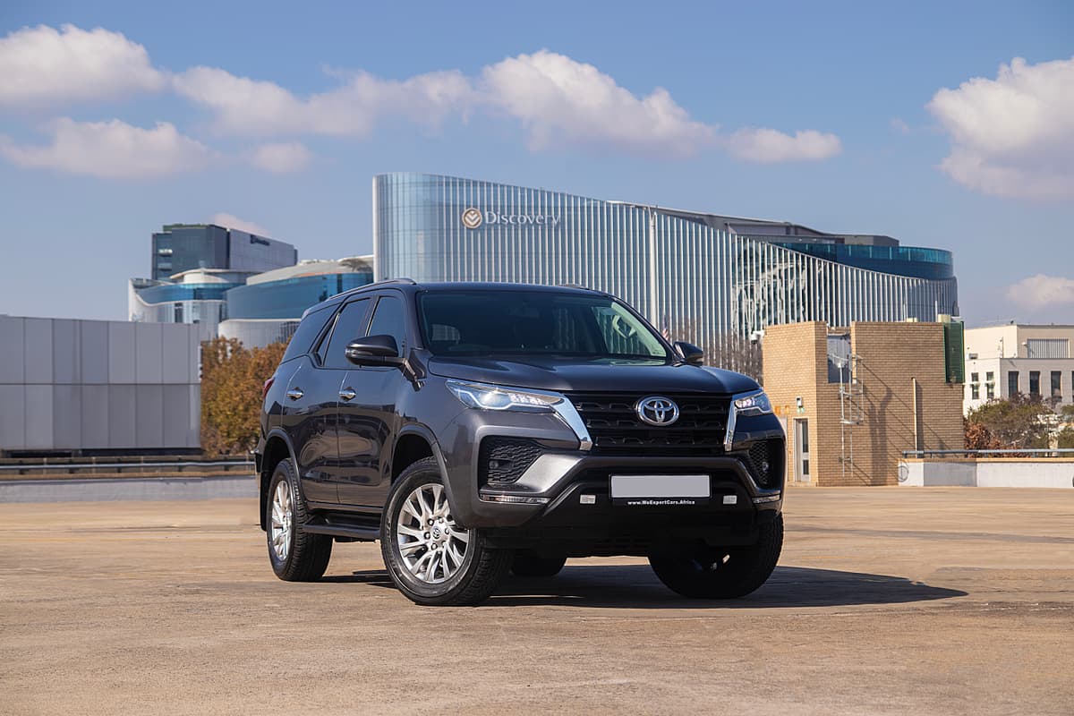 Toyota Fortuner 2.8 GD-6 4x4