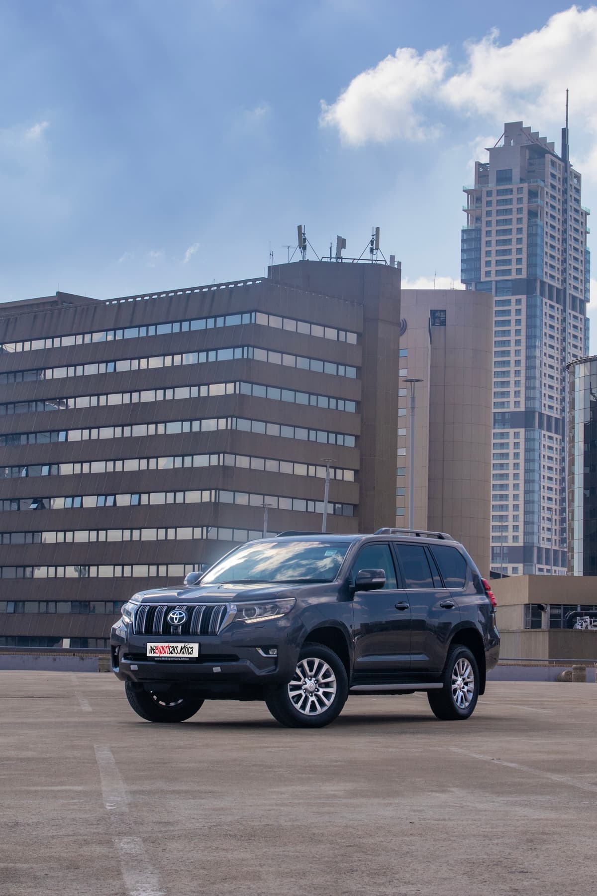 Toyota Land Cruiser Prado VX-L