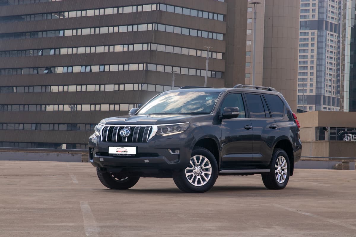 Toyota Land Cruiser Prado VX-L